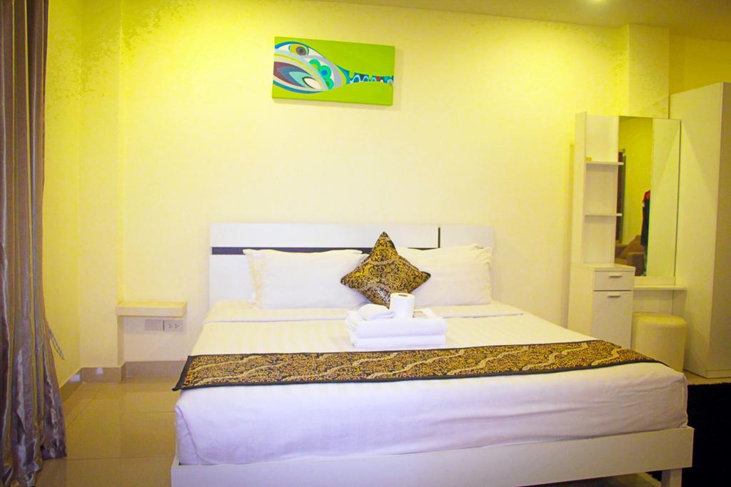 Royal Q & D Suites باتايا المظهر الخارجي الصورة