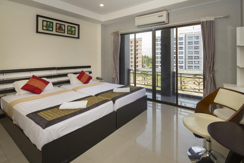 Royal Q & D Suites باتايا المظهر الخارجي الصورة