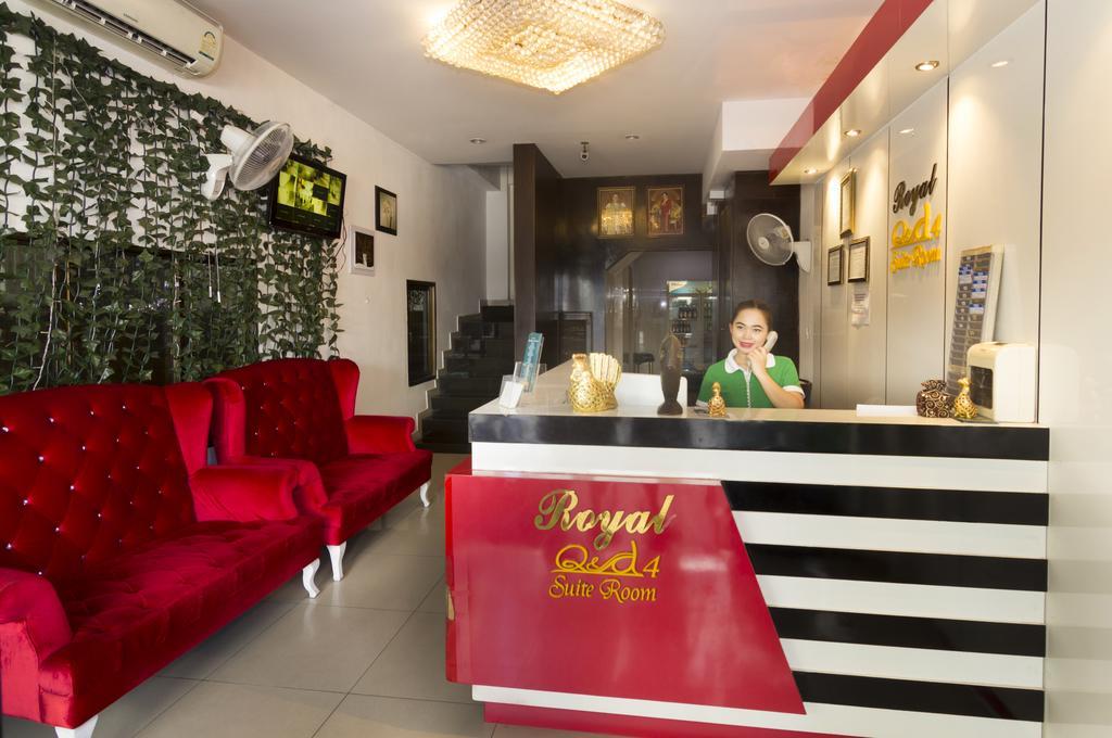 Royal Q & D Suites باتايا المظهر الخارجي الصورة