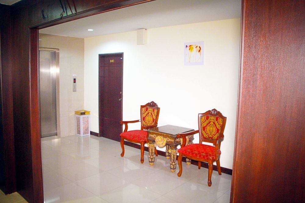 Royal Q & D Suites باتايا المظهر الخارجي الصورة