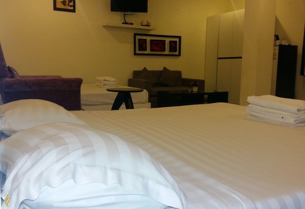 Royal Q & D Suites باتايا المظهر الخارجي الصورة