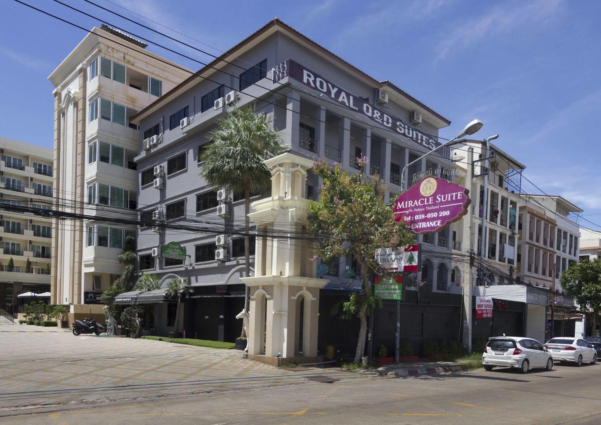 Royal Q & D Suites باتايا المظهر الخارجي الصورة