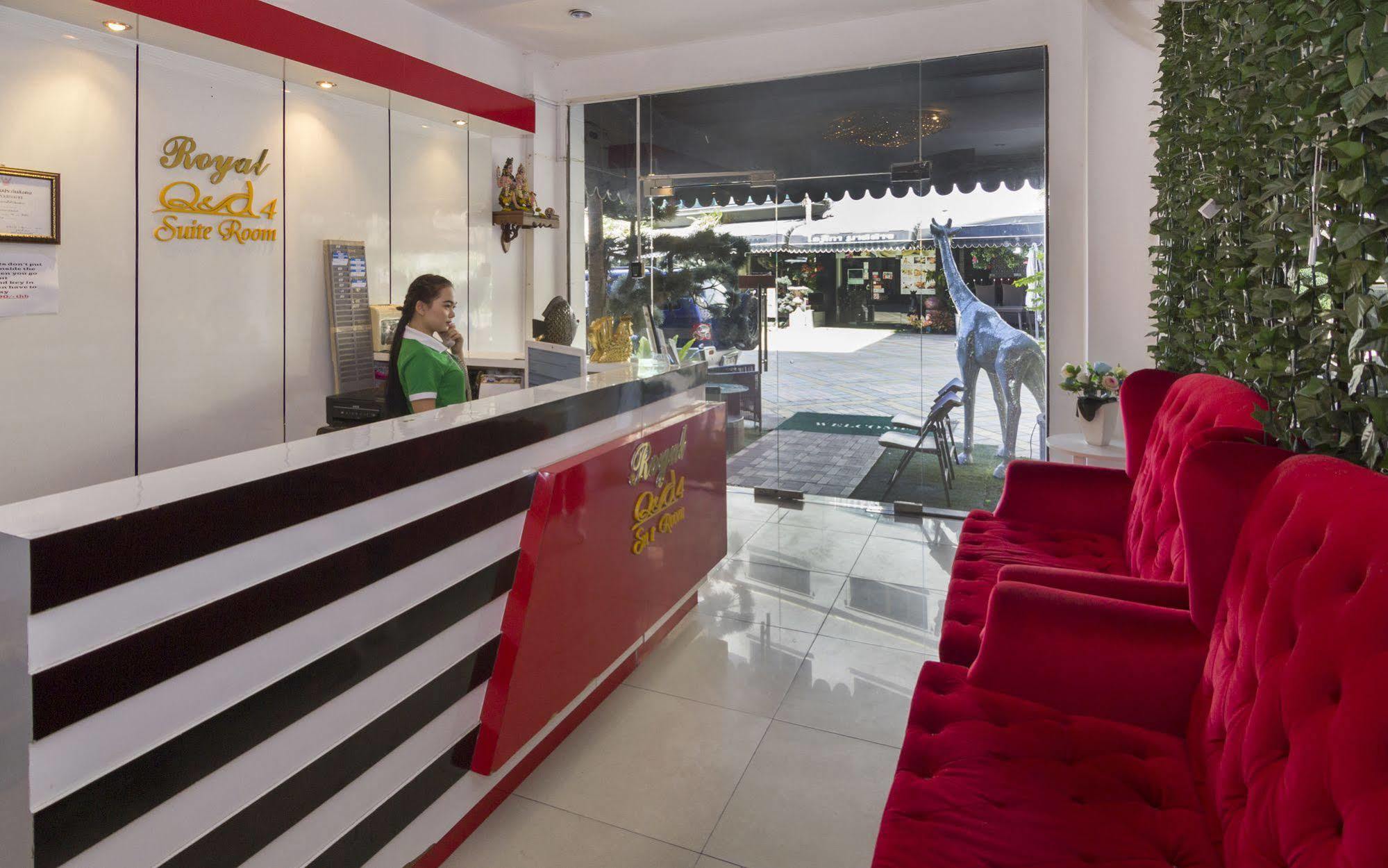 Royal Q & D Suites باتايا المظهر الخارجي الصورة