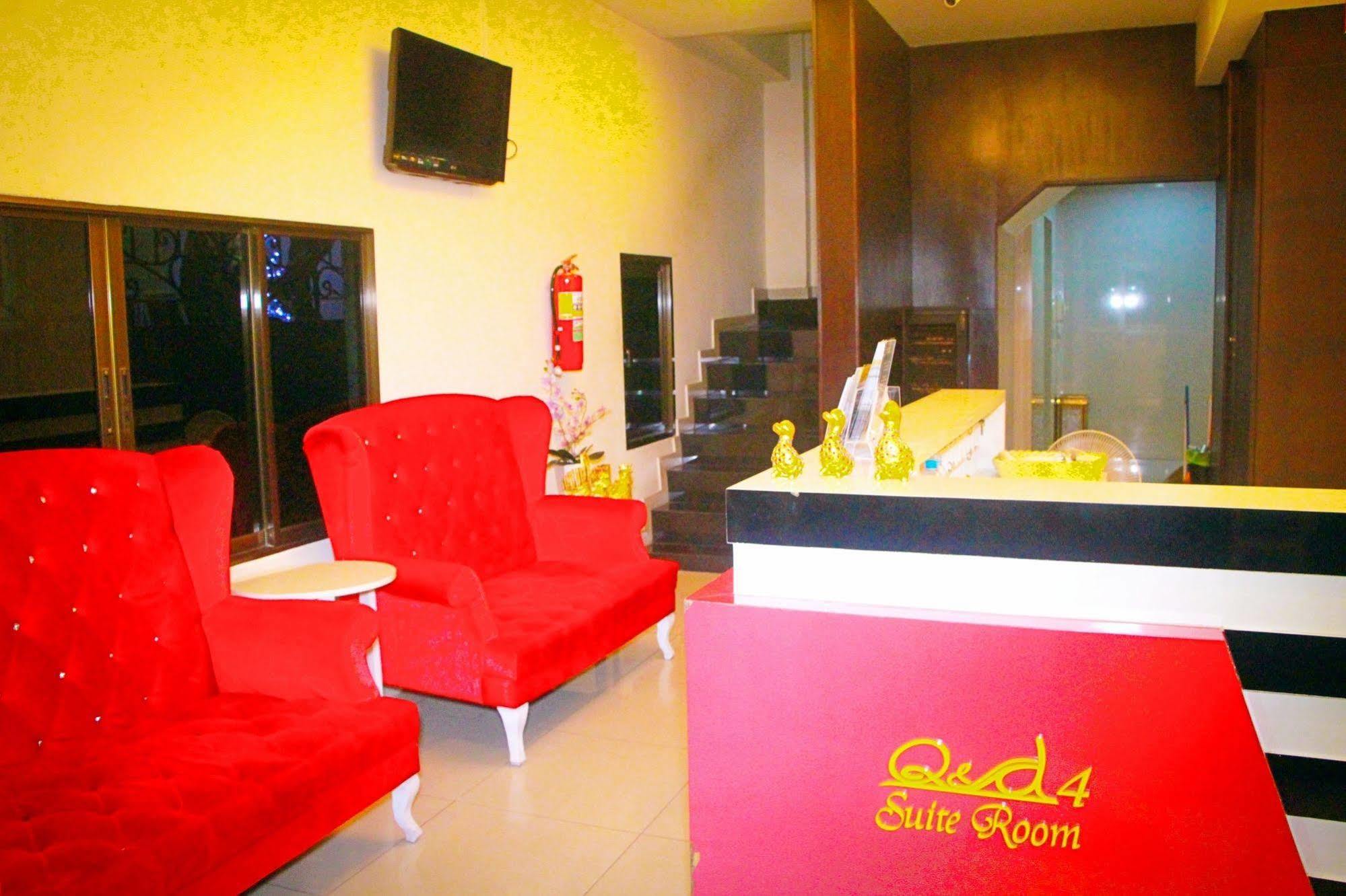 Royal Q & D Suites باتايا المظهر الخارجي الصورة